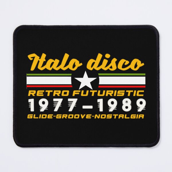 Item preview, Italo Disco Retro Futuristic designed and sold by Graphroad.