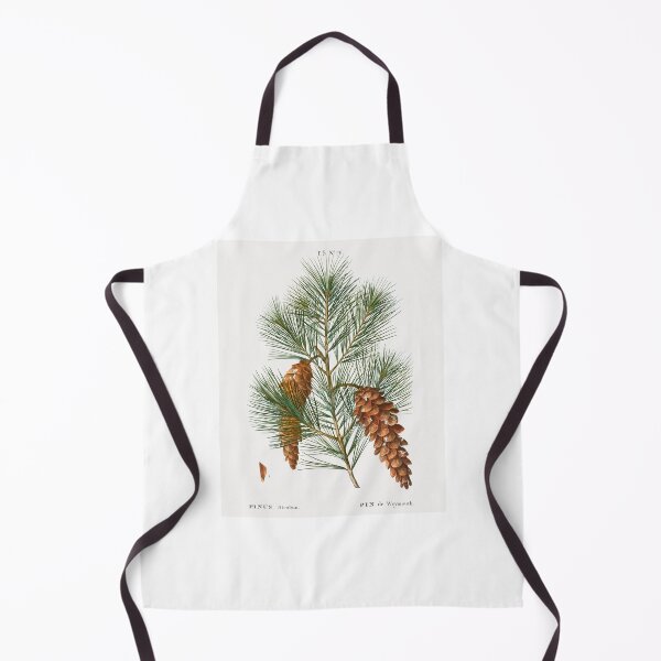 Item preview, White Pine Botanical Illustration designed and sold by TheRetroArtRoom.