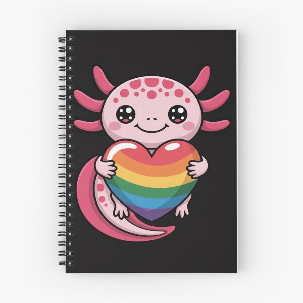 Item preview, Gay Pride Axolotl Heart Rainbow Flag LGBT  designed and sold by CosmoWaderty.