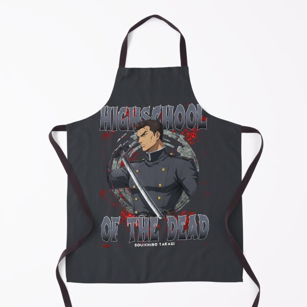 Item preview, Highschool of the dead - Souichiro Takagi designed and sold by wickeddesigns1.