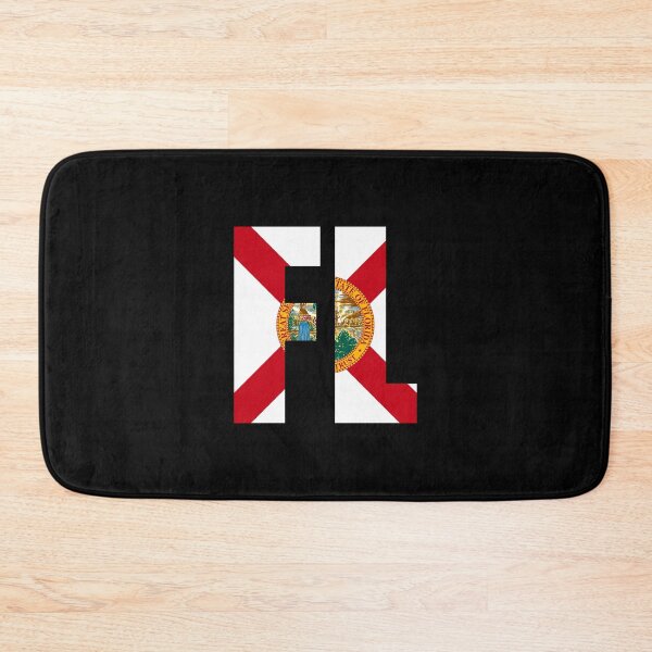 Item preview, Florida Flag Initials FL designed and sold by shitpostee.