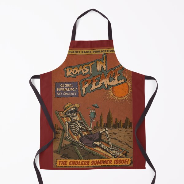 Item preview, Roast in Peace - The endless summer designed and sold by Yoginath.