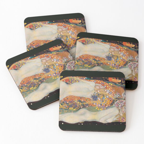 Item preview, Reclining Nude Women with Flowing Flowers designed and sold by artofuniverse.
