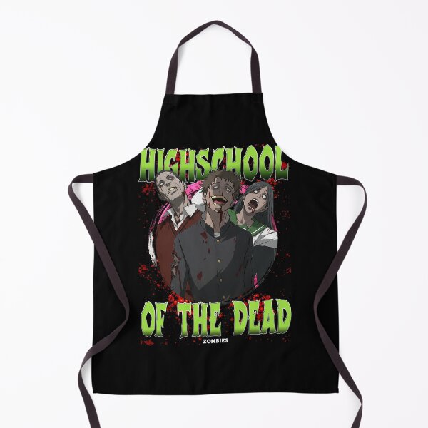 Item preview, Highschool of the dead - Zombies designed and sold by wickeddesigns1.