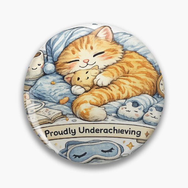 Item preview, Sleepy Cat Department designed and sold by CGWebsolutions.