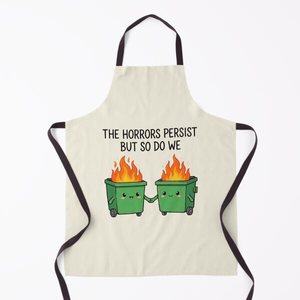 Item preview, The Horrors Persist But So Do We designed and sold by popsessiveart.
