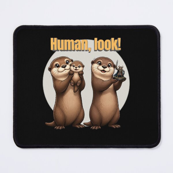 Item preview, Proud Miniature Painter Otter Funny Meme designed and sold by tellia-kallisto.