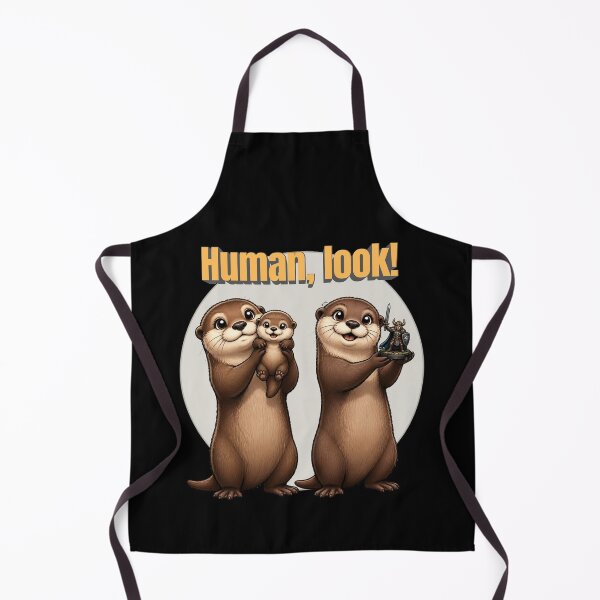 Item preview, Proud Miniature Painter Otter Funny Meme designed and sold by tellia-kallisto.
