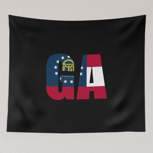 Item preview, Georgia Flag Initials GA designed and sold by shitpostee.