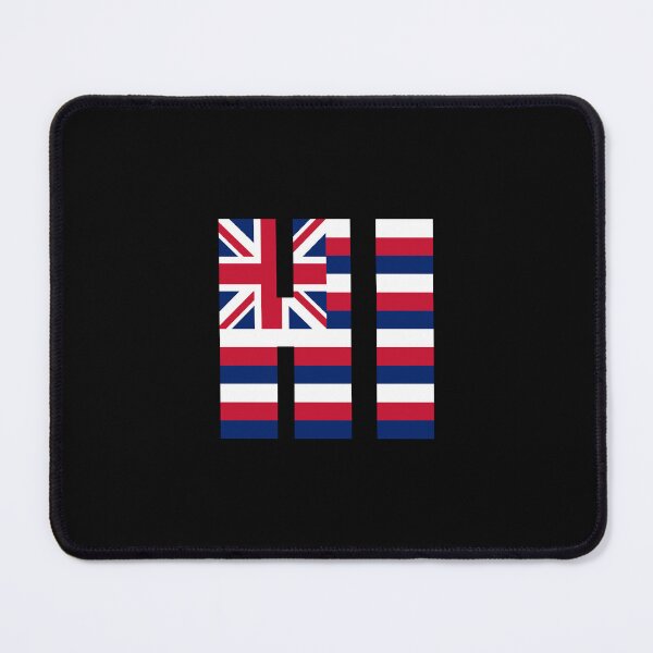 Item preview, Hawaii Flag Initials HI designed and sold by shitpostee.