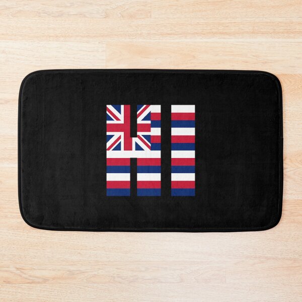 Item preview, Hawaii Flag Initials HI designed and sold by shitpostee.