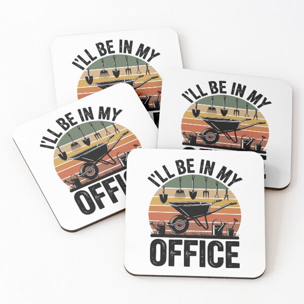 Item preview, I’LL BE IN MY OFFICE designed and sold by jkrphoto.