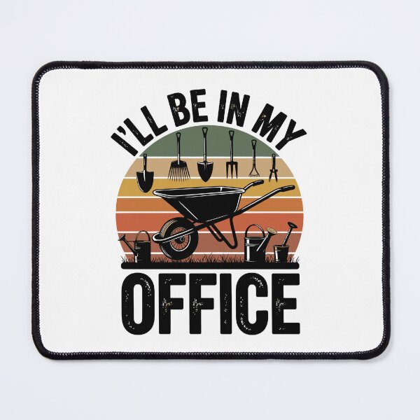 Item preview, I’LL BE IN MY OFFICE designed and sold by jkrphoto.