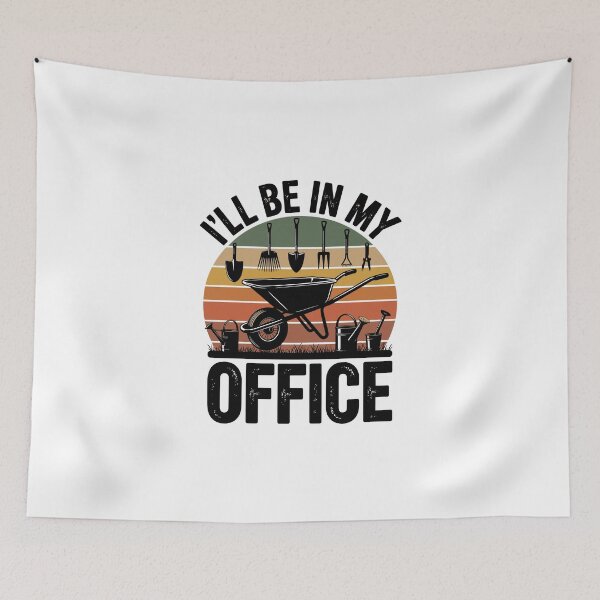 Item preview, I’LL BE IN MY OFFICE designed and sold by jkrphoto.
