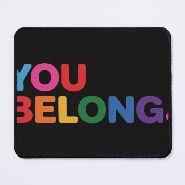 Item preview, Gay Pride LGBT Support And Respect You Belong Transgender designed and sold by BeckettVisions.