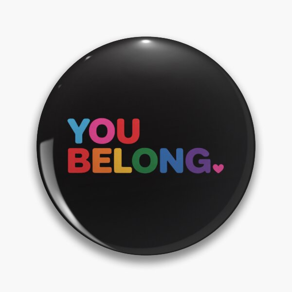 Item preview, Gay Pride LGBT Support And Respect You Belong Transgender designed and sold by BeckettVisions.