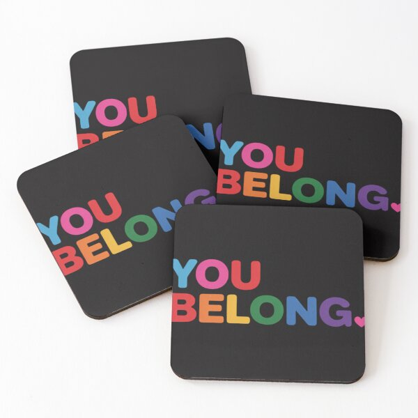 Item preview, Gay Pride LGBT Support And Respect You Belong Transgender designed and sold by BeckettVisions.