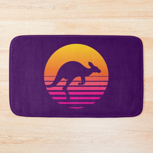 Item preview, Synthwave Kangaroo designed and sold by avperth.