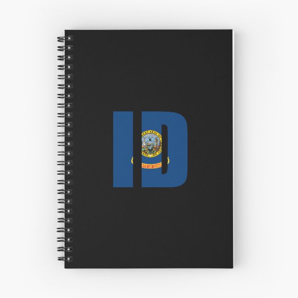 Item preview, Idaho Flag Initials ID designed and sold by shitpostee.