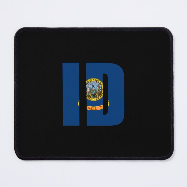 Item preview, Idaho Flag Initials ID designed and sold by shitpostee.