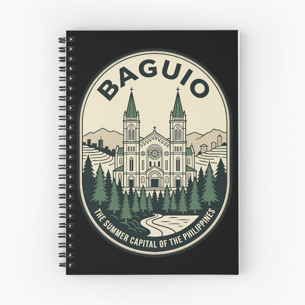 Item preview, Baguio Philippines Vintage Travel Emblem Summer Capital designed and sold by k3rstman1.