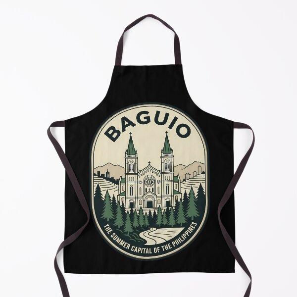 Item preview, Baguio Philippines Vintage Travel Emblem Summer Capital designed and sold by k3rstman1.