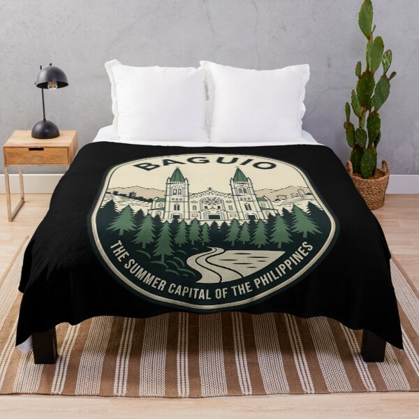 Item preview, Baguio Philippines Vintage Travel Emblem Summer Capital designed and sold by k3rstman1.