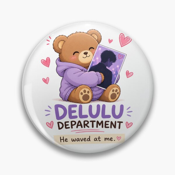 Item preview, Official Delulu Club designed and sold by QuirkNest Studio .