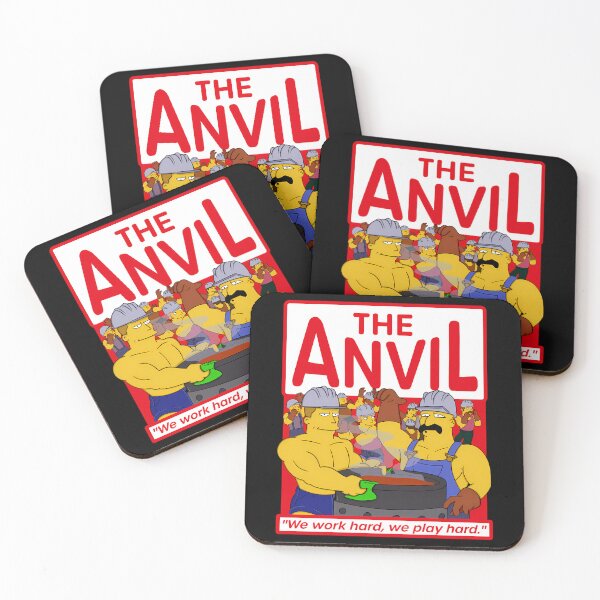 Item preview, The Anvil Steelworkers We Work Hard We Play Hard designed and sold by maneetep.