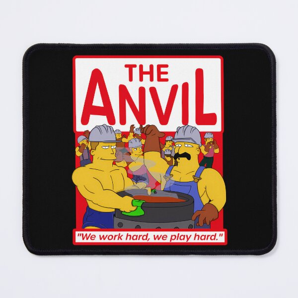 Item preview, The Anvil Steelworkers We Work Hard We Play Hard designed and sold by maneetep.