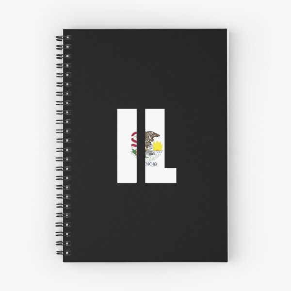 Item preview, Illinois Flag Initials IL designed and sold by shitpostee.