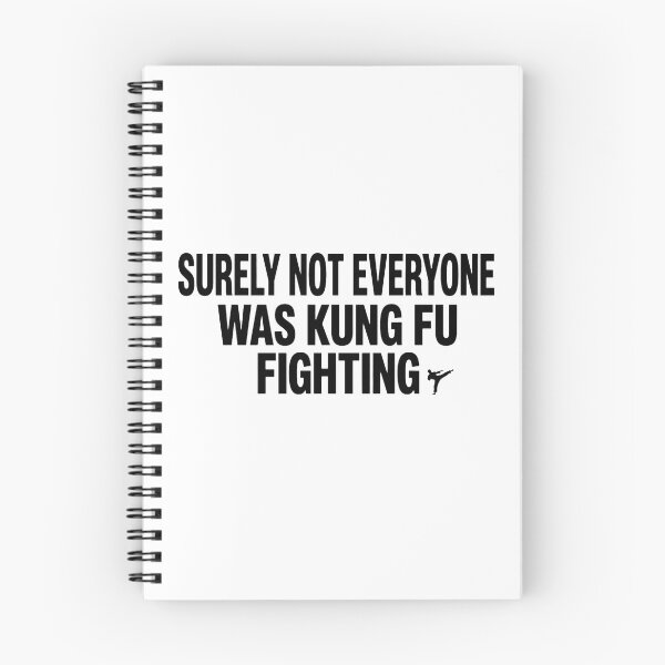 Item preview, Surely Not Ever Everyone Was Kung Fu Fighting designed and sold by popsessiveart.