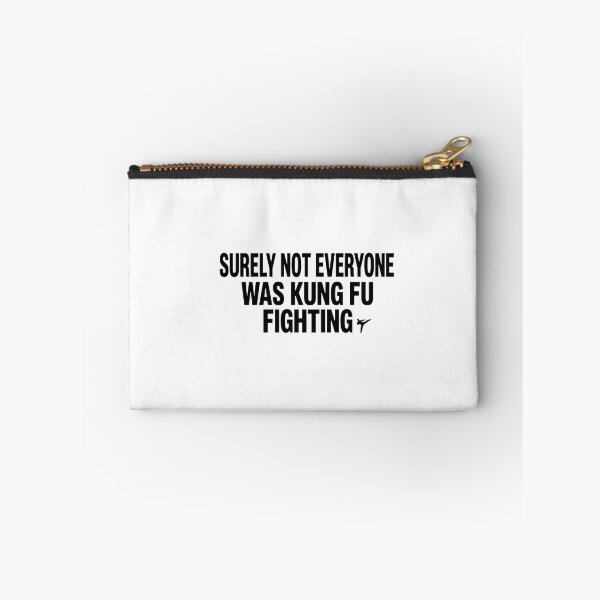 Item preview, Surely Not Ever Everyone Was Kung Fu Fighting designed and sold by popsessiveart.