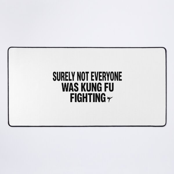 Item preview, Surely Not Ever Everyone Was Kung Fu Fighting designed and sold by popsessiveart.