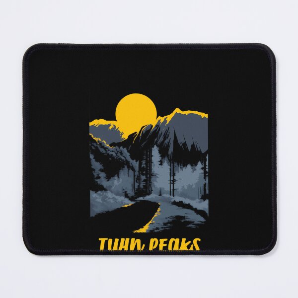 Item preview, National Park Style Graphic Featuring a Mountain Road designed and sold by Strangers ..