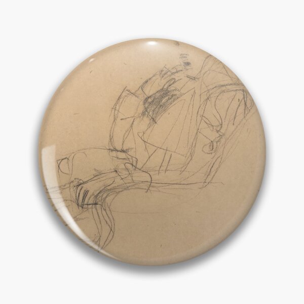 Item preview, Seated Woman Reclining Pencil Study Sketch designed and sold by artofuniverse.