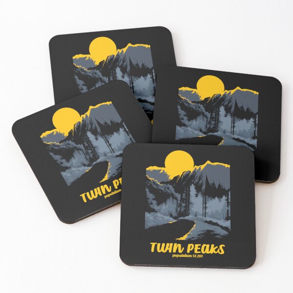 Item preview, National Park Style Graphic Featuring a Mountain Road designed and sold by Strangers ..