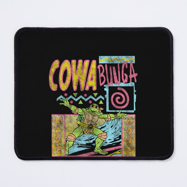 Item preview, Animated Turtle Character Riding a Wave on a Surfboard designed and sold by Strangers ..