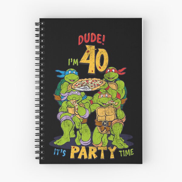 Item preview, Cartoon Ninja Turtles Sharing a Pizza Under Birthday designed and sold by Strangers ..