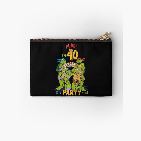 Item preview, Cartoon Ninja Turtles Sharing a Pizza Under Birthday designed and sold by Strangers ..
