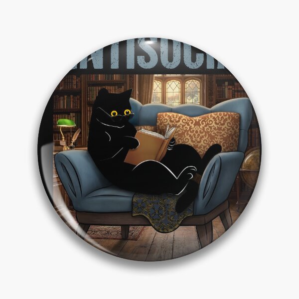 Item preview, i'm not antisocial i'm anti stupid cat introverted gift designed and sold by PurrfectHome.