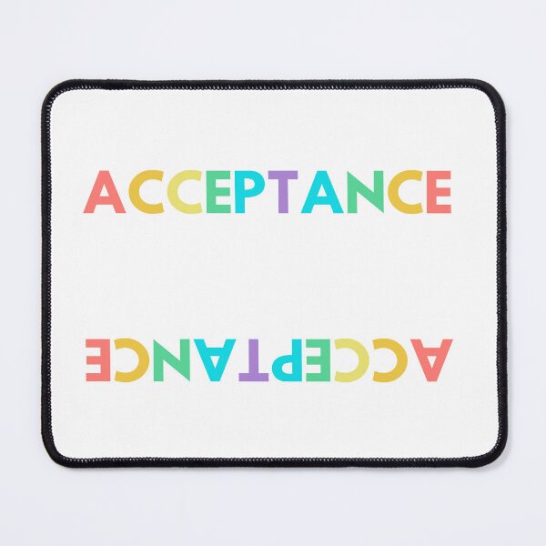 Item preview, Acceptance (Rainbow) designed and sold by Lady Eva's Shop.