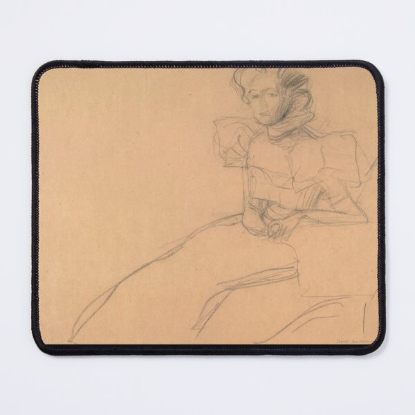 Item preview, Reclining Woman Pencil Sketch Study designed and sold by artofuniverse.