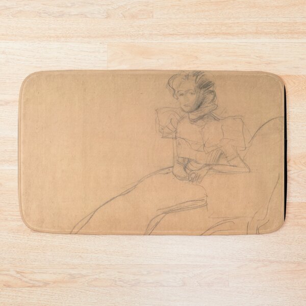 Item preview, Reclining Woman Pencil Sketch Study designed and sold by artofuniverse.