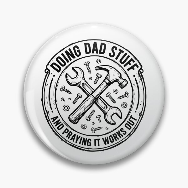 Item preview, Doing Dad Stuff And Praying It Works Out designed and sold by Johnny-Store.