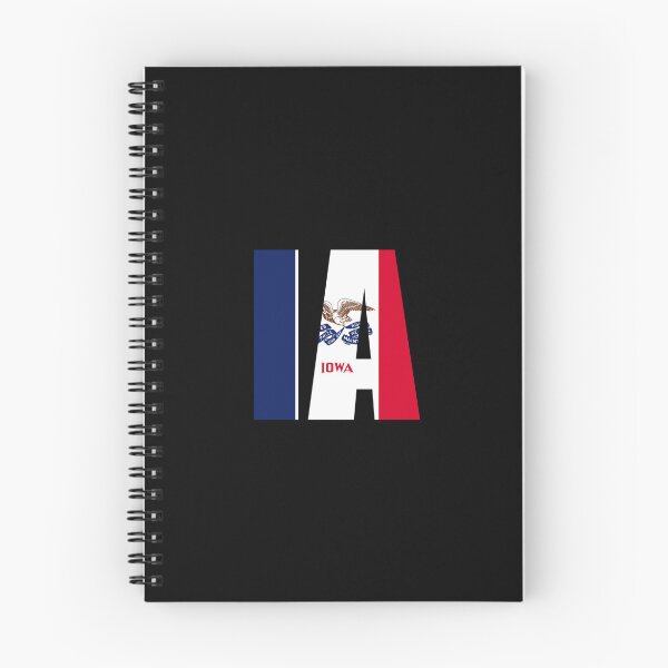 Item preview, Iowa Flag Initials IA designed and sold by shitpostee.