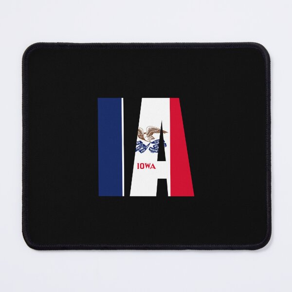 Item preview, Iowa Flag Initials IA designed and sold by shitpostee.