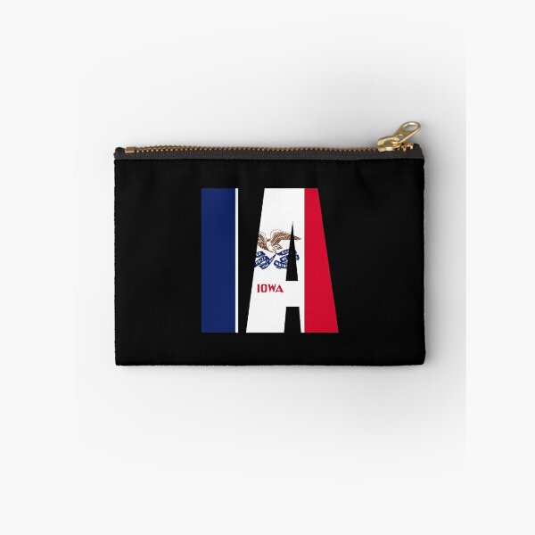 Item preview, Iowa Flag Initials IA designed and sold by shitpostee.