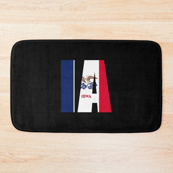 Item preview, Iowa Flag Initials IA designed and sold by shitpostee.