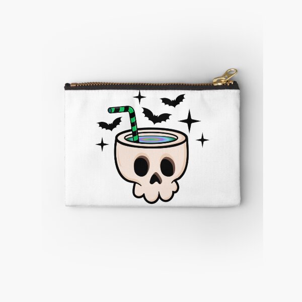 Item preview, Skull Potion Cocktail with Bats - Summerween/Halloween designed and sold by GlitterArtySVG.